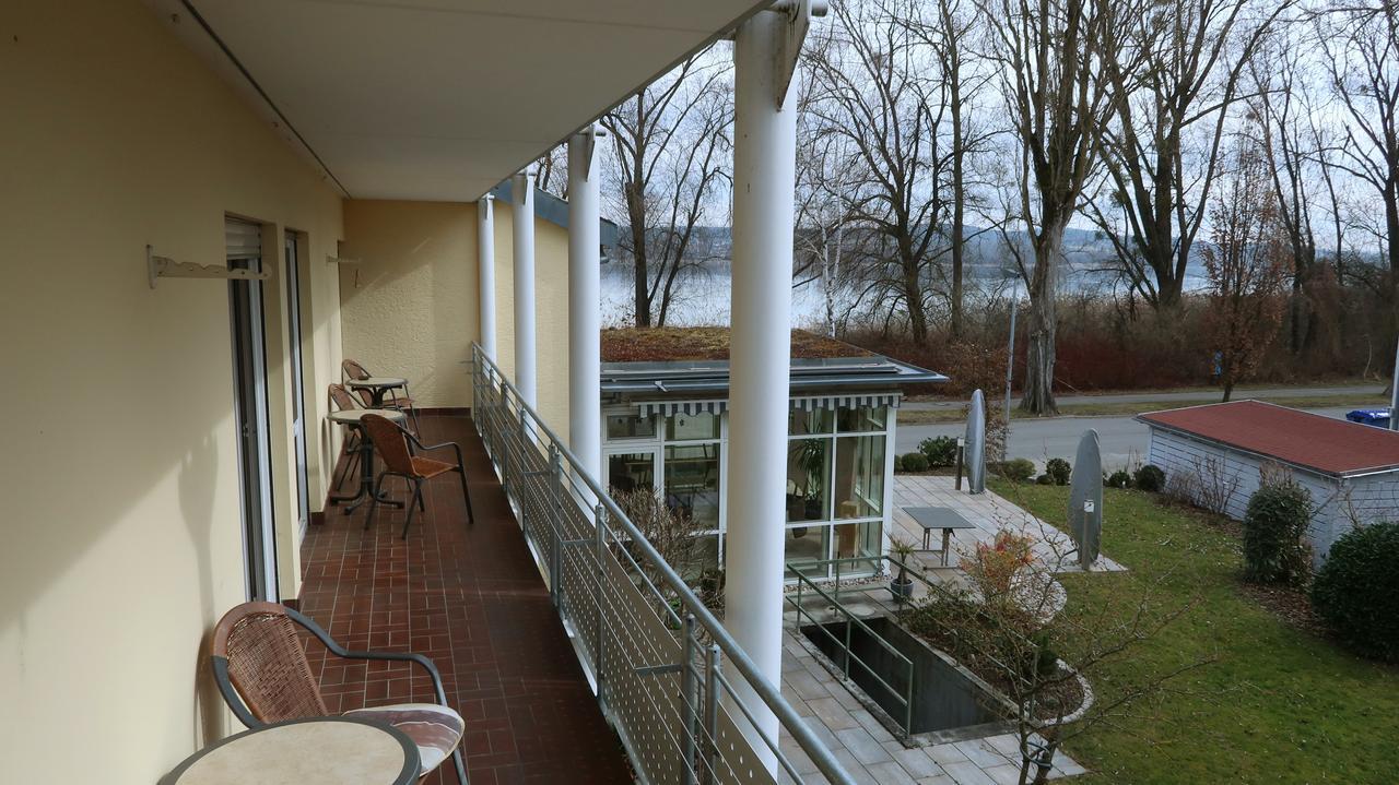 Hotel Christine ราดอล์ฟเซลล์ อัม โบเดนซี ภายนอก รูปภาพ