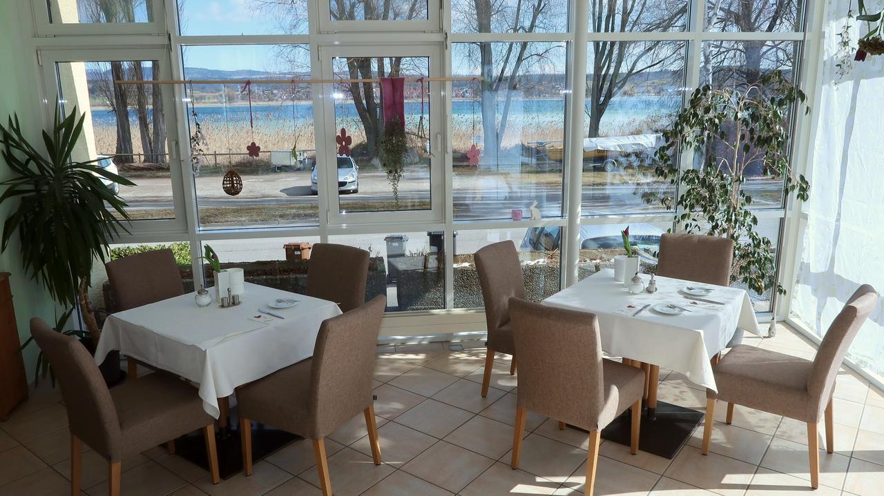 Hotel Christine ราดอล์ฟเซลล์ อัม โบเดนซี ภายนอก รูปภาพ